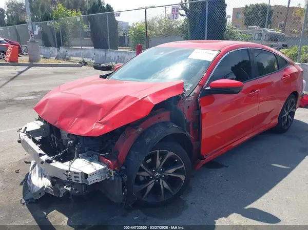 2HGFC2F86KH508659 2019 HONDA CIVIC - Image 2