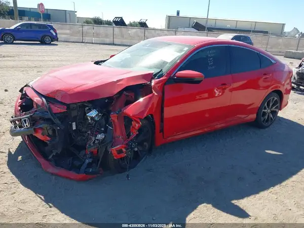 2HGFC2F86KH509049 2019 HONDA CIVIC - Image 2