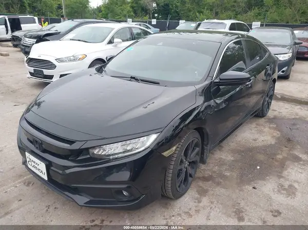 2HGFC2F86KH509732 2019 HONDA CIVIC - Image 2