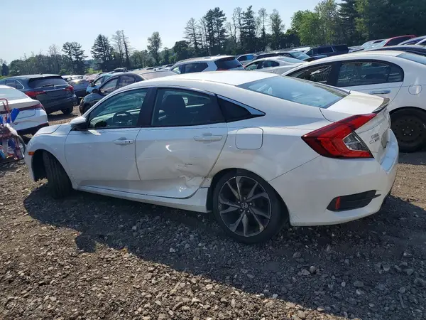 2HGFC2F86KH510329 2019 HONDA CIVIC - Image 2