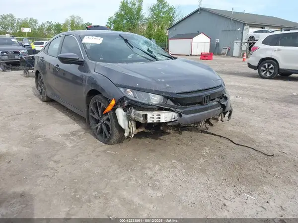 2HGFC2F86KH513988 2019 HONDA CIVIC - Image 1