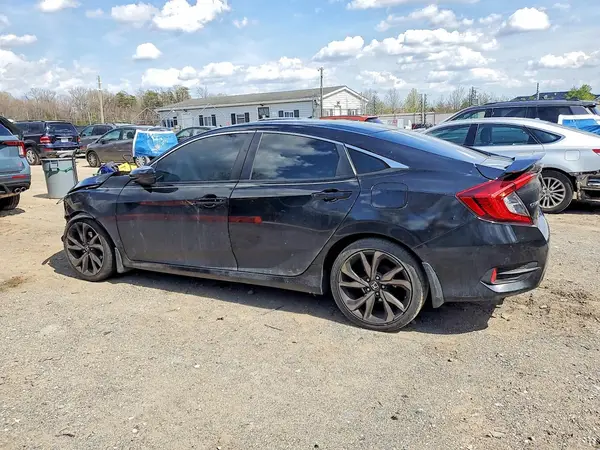 2HGFC2F86KH514090 2019 HONDA CIVIC - Image 2