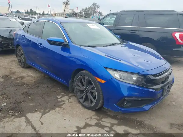2HGFC2F86KH515000 2019 HONDA CIVIC - Image 1