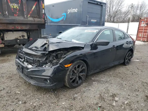 2HGFC2F86KH515479 2019 HONDA CIVIC - Image 1