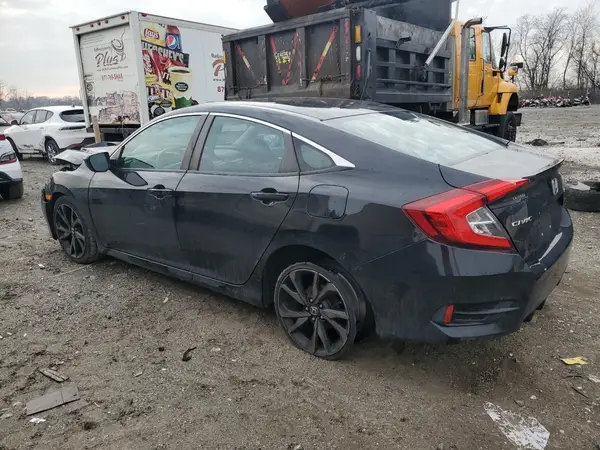 2HGFC2F86KH515479 2019 HONDA CIVIC - Image 2