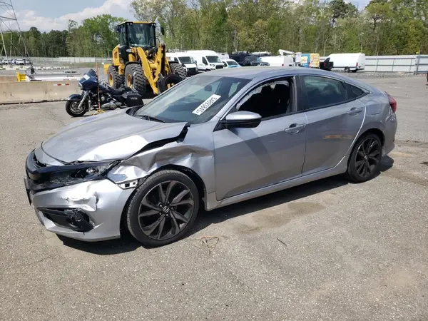 2HGFC2F86KH516258 2019 HONDA CIVIC - Image 1