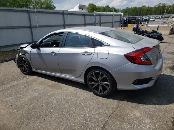 2HGFC2F86KH516258 2019 HONDA CIVIC - Image 2