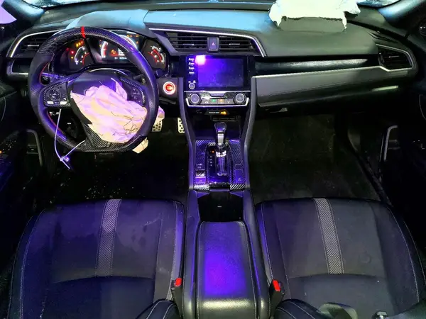 2HGFC2F86KH516700 2019 HONDA CIVIC - Image 8