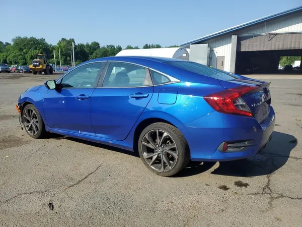 2HGFC2F86KH516924 2019 HONDA CIVIC - Image 2
