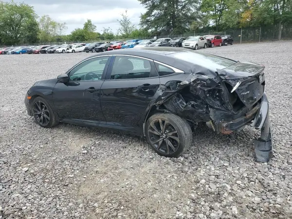 2HGFC2F86KH517782 2019 HONDA CIVIC - Image 2
