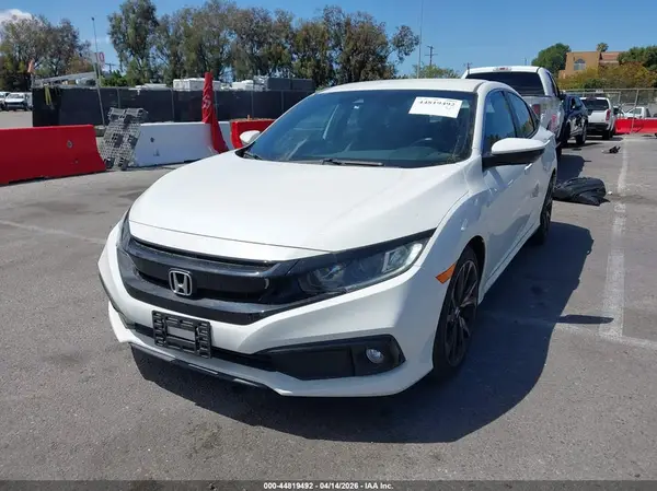 2HGFC2F86KH517846 2019 HONDA CIVIC - Image 2