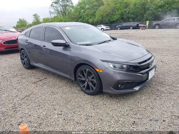 2HGFC2F86KH517880 2019 HONDA CIVIC - Image 1