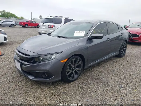 2HGFC2F86KH517880 2019 HONDA CIVIC - Image 2