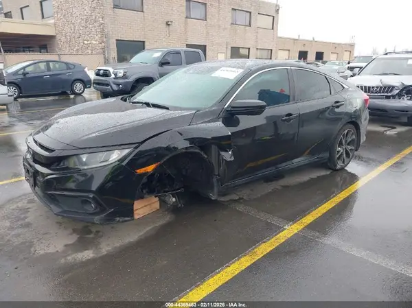 2HGFC2F86KH518415 2019 HONDA CIVIC - Image 2