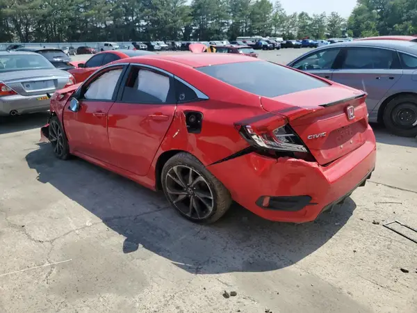 2HGFC2F86KH518771 2019 HONDA CIVIC - Image 2