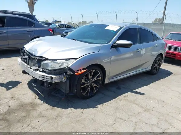 2HGFC2F86KH518933 2019 HONDA CIVIC - Image 2