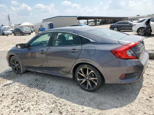 2HGFC2F86KH518978 2019 HONDA CIVIC - Image 2