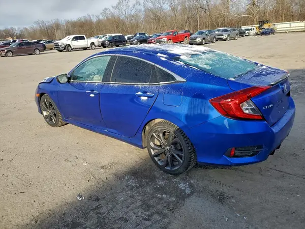 2HGFC2F86KH523193 2019 HONDA CIVIC - Image 2