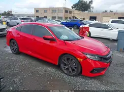 2HGFC2F86KH523792 2019 HONDA CIVIC