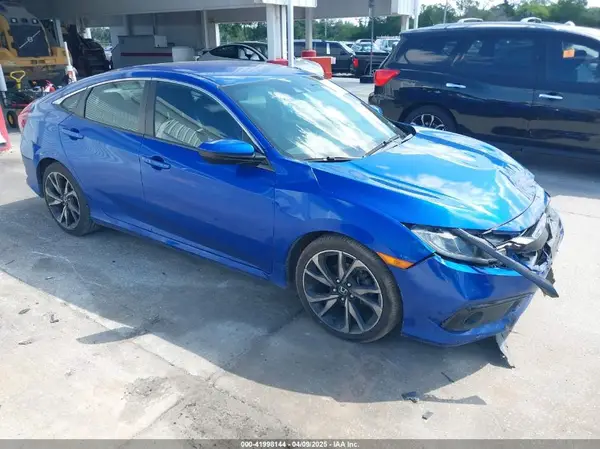 2HGFC2F86KH525252 2019 HONDA CIVIC - Image 1