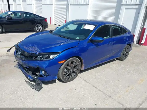 2HGFC2F86KH525252 2019 HONDA CIVIC - Image 2