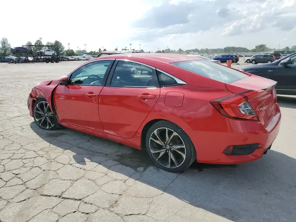 2HGFC2F86KH525638 2019 HONDA CIVIC - Image 2