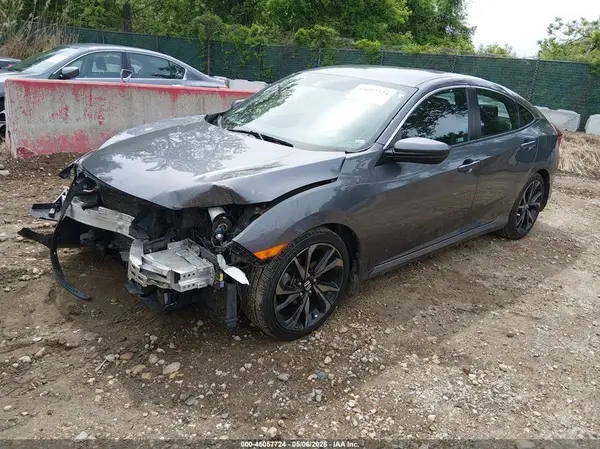 2HGFC2F86KH526823 2019 HONDA CIVIC - Image 2