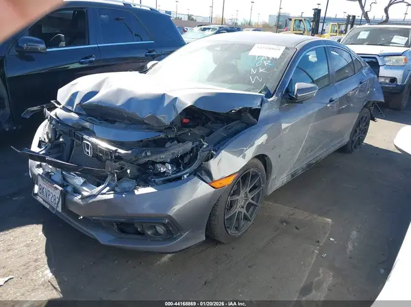 2HGFC2F86KH528166 2019 HONDA CIVIC - Image 2