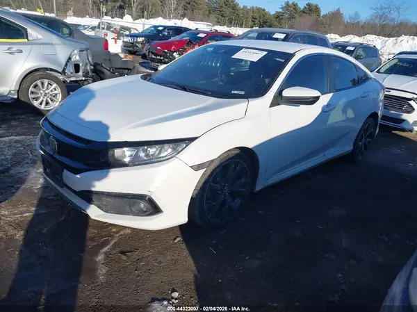 2HGFC2F86KH528927 2019 HONDA CIVIC - Image 2