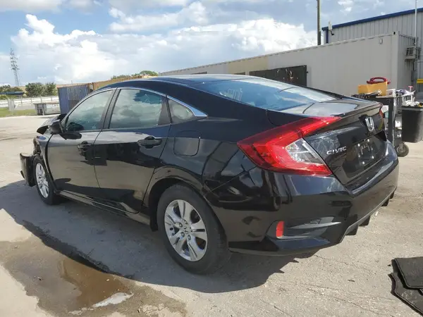 2HGFC2F86KH529348 2019 HONDA CIVIC - Image 2