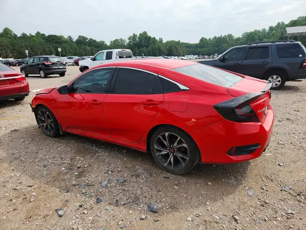 2HGFC2F86KH531228 2019 HONDA CIVIC - Image 2