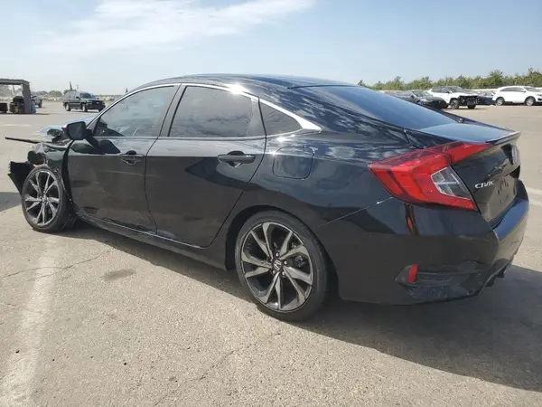2HGFC2F86KH531665 2019 HONDA CIVIC - Image 2