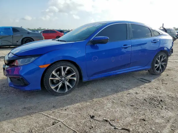 2HGFC2F86KH532931 2019 HONDA CIVIC - Image 1