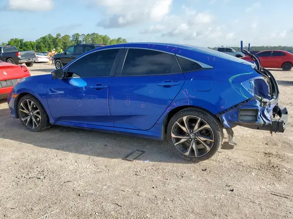 2HGFC2F86KH532931 2019 HONDA CIVIC - Image 2