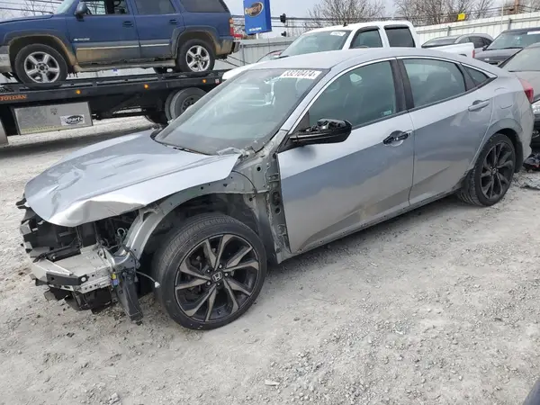 2HGFC2F86KH537000 2019 HONDA CIVIC - Image 1