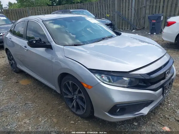 2HGFC2F86KH537417 2019 HONDA CIVIC - Image 1