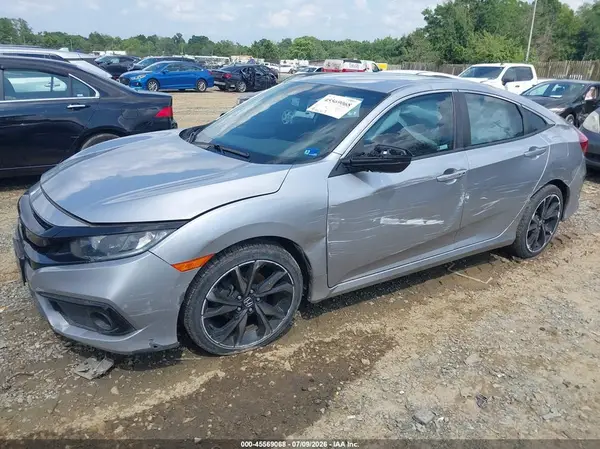 2HGFC2F86KH537417 2019 HONDA CIVIC - Image 2
