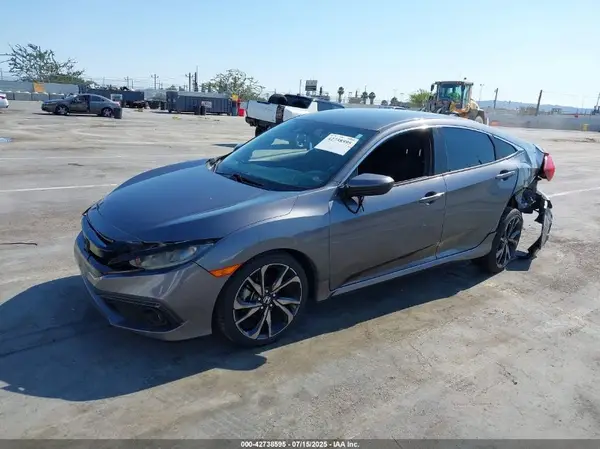 2HGFC2F86KH537885 2019 HONDA CIVIC - Image 2