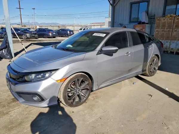 2HGFC2F86KH537952 2019 HONDA CIVIC - Image 1