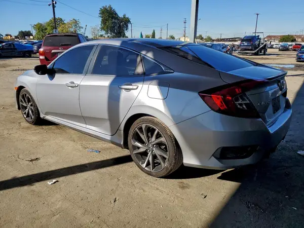 2HGFC2F86KH537952 2019 HONDA CIVIC - Image 2