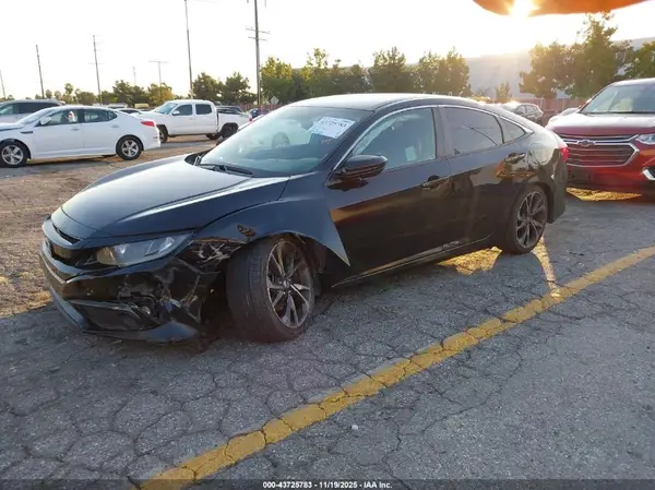 2HGFC2F86KH539622 2019 HONDA CIVIC - Image 2