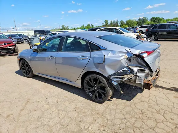 2HGFC2F86KH541046 2019 HONDA CIVIC - Image 2