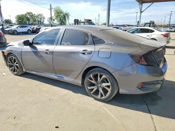 2HGFC2F86KH542259 2019 HONDA CIVIC - Image 2