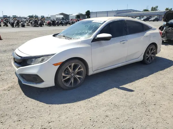 2HGFC2F86KH542651 2019 HONDA CIVIC - Image 1