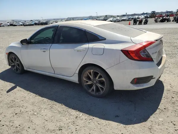 2HGFC2F86KH542651 2019 HONDA CIVIC - Image 2