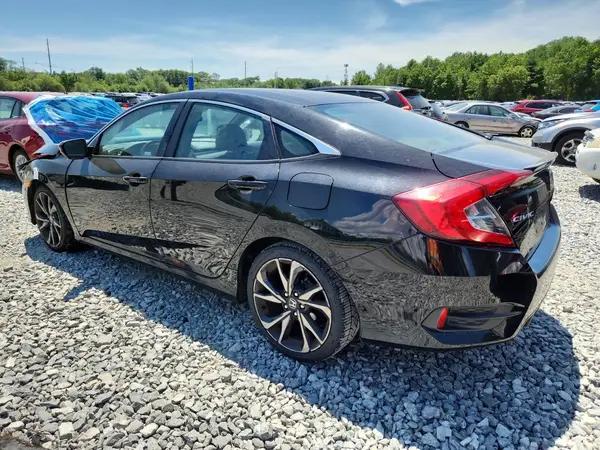 2HGFC2F86KH544089 2019 HONDA CIVIC - Image 2