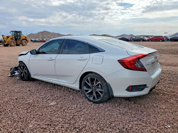 2HGFC2F86KH544433 2019 HONDA CIVIC - Image 2