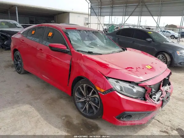 2HGFC2F86KH544660 2019 HONDA CIVIC - Image 1