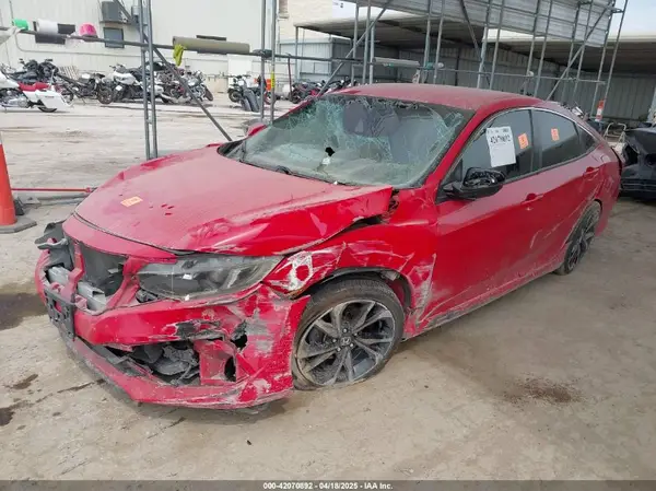 2HGFC2F86KH544660 2019 HONDA CIVIC - Image 2