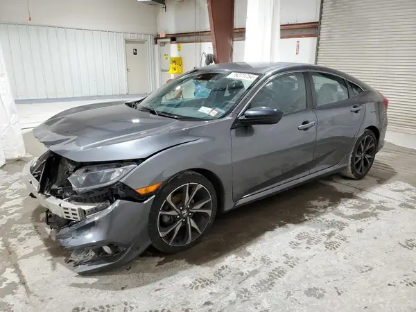 2HGFC2F86KH545159 2019 HONDA CIVIC - Image 1